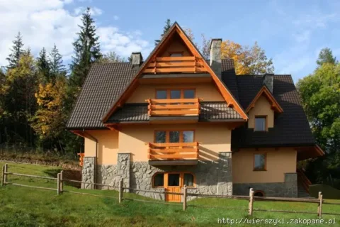 Pokoje Gościnne Wierszyki — Zakopane noclegi, noclegi Zakopane
