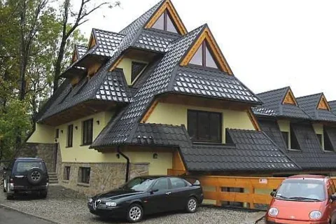 Willa Monte Rosa — noclegi Zakopane, Zakopane noclegi