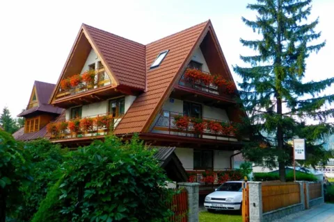 Willa Eskulap — noclegi Zakopane, Zakopane noclegi