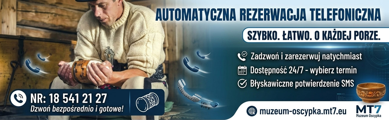 Muzeum Oscypka — rezerwacja online