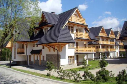 Bellamonte Aparthotel 
apartamenty rodzinne — noclegi Zakopane, Zakopane noclegi