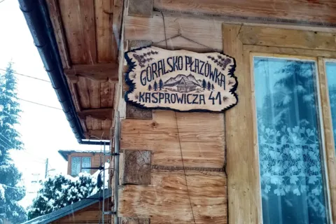 Góralska Płazówka — noclegi Zakopane, Zakopane noclegi
