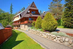 Wynajem pokoi - Polana Szymaszkowa - Willa Anna