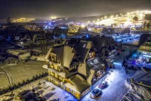 Ośrodki wypoczynkowe i stacja narciarska Kaniówka