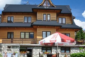 Stylowy góralski dom Rozetka