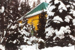 Pensjonat "Dyskrecja" - Krystyna Wojan