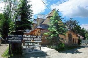 Pokoje Gościnne w Centrum Zakopanego - Jan Dziurny