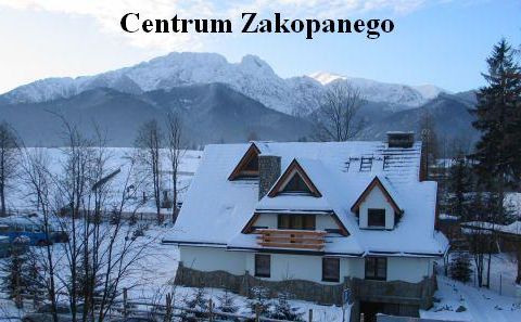 Willa Jafer — noclegi Zakopane, Zakopane noclegi