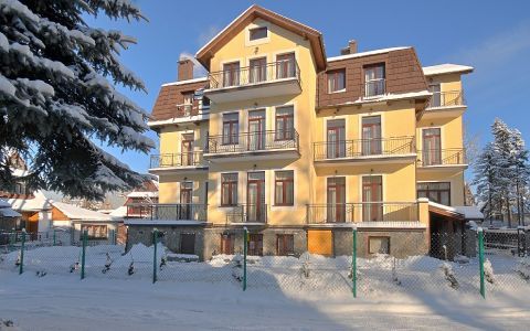 Willa Nałęcz — noclegi Zakopane, Zakopane noclegi