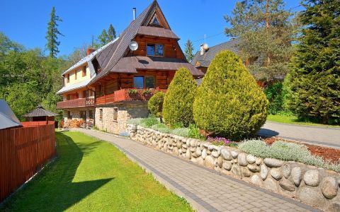 Wynajem pokoi - Polana Szymaszkowa - Willa Anna — noclegi Zakopane, Zakopane noclegi