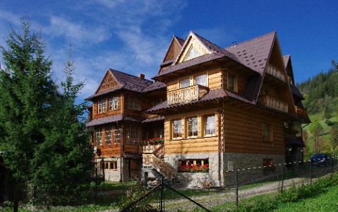 Willa Anna - Orawiec Anna, Katarzyna — noclegi Poronin, Poronin noclegi