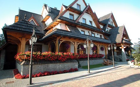 Hotel Toporów Style *** — noclegi Białka Tatrzańska, Białka Tatrzańska noclegi