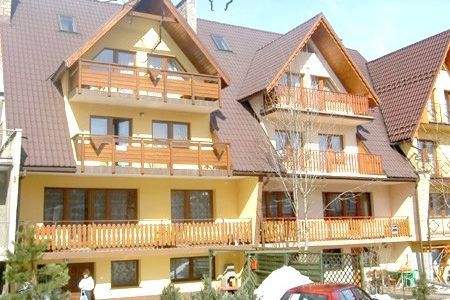 Centrum Zakopanego
- Ula i Jarek Gazda — noclegi Zakopane, Zakopane noclegi