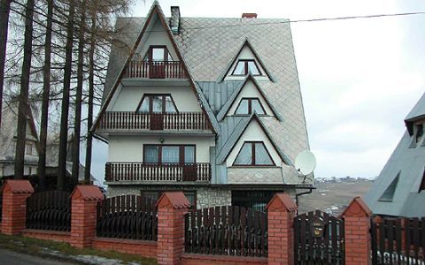 Wynajem pokoi - Zofia i Mieczysław Granat — noclegi Ząb, Ząb noclegi