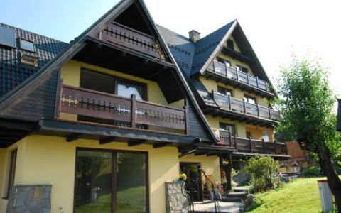 Willa W ubocy — noclegi Murzasichle, Murzasichle noclegi