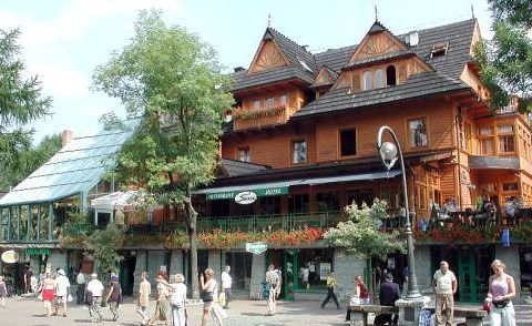 Hotel - Karczma "Sabała" — noclegi Zakopane, Zakopane noclegi