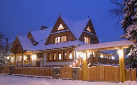 WILLA TATIANA — noclegi Zakopane, Zakopane noclegi