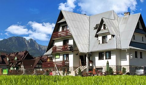 Chata pod Jemiołą Bronisława Gąsienica Szymków — noclegi Zakopane, Zakopane noclegi