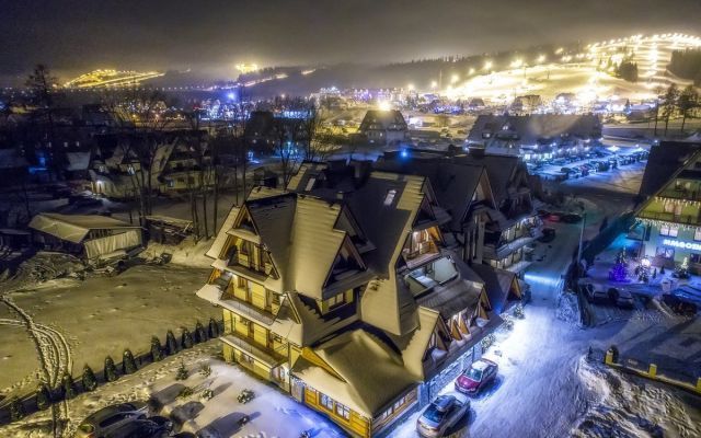 Ośrodki wypoczynkowe i stacja narciarska Kaniówka