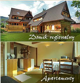 Apartamenty i Domek U Giewonta