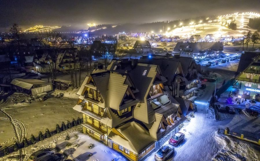 Ośrodki wypoczynkowe i stacja narciarska Kaniówka