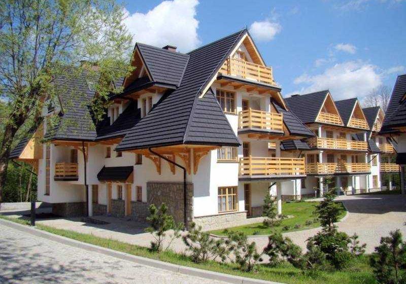 Bellamonte Aparthotel 
apartamenty rodzinne — noclegi Zakopane, Zakopane noclegi