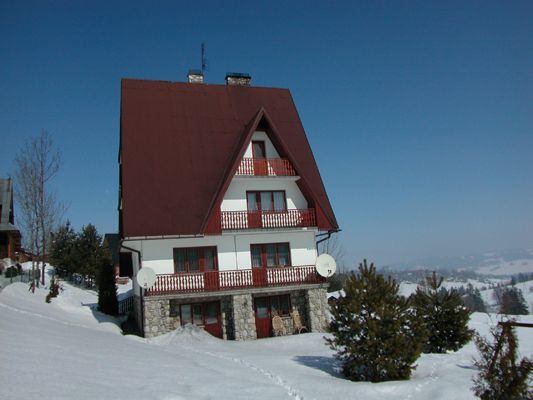 Pokoje gościnne - U Jakubczyków