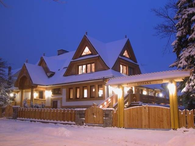 WILLA TATIANA — noclegi Zakopane, Zakopane noclegi