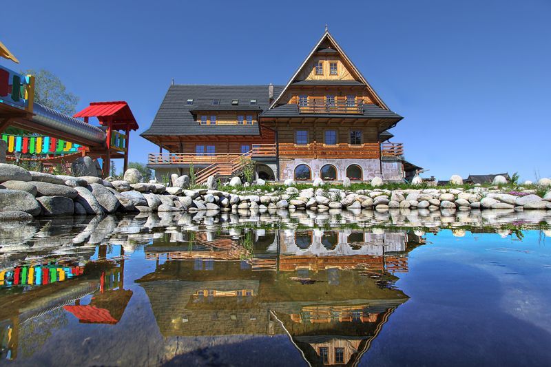 noclegi Zakopane - Willa Modrzewiowy Dwór - Zakopane noclegi