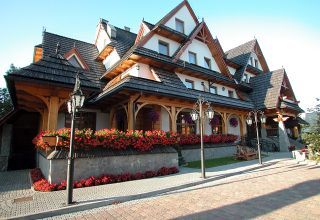 Hotel Toporów Style *** — Białka Tatrzańska noclegi, noclegi Białka Tatrzańska