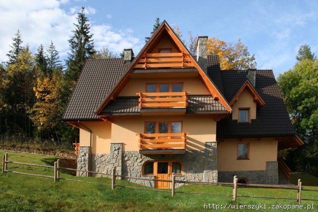 Pokoje Gościnne Wierszyki - Zakopane noclegi